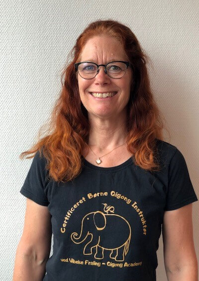 Qigong instruktør Vibeke Kunkel