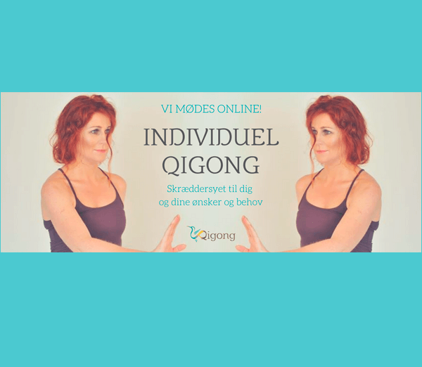 Individuel Qigong med Vibeke Fraling