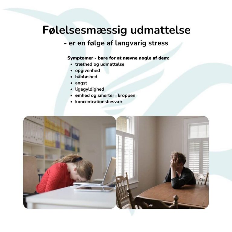 følelsesmæssig udmattelse