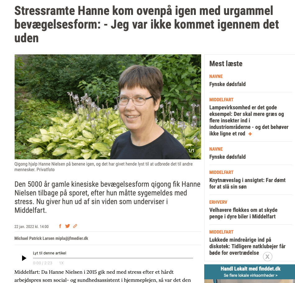 Hanne artikel