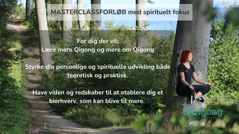 Masterclassforløb med spirituelt fokus