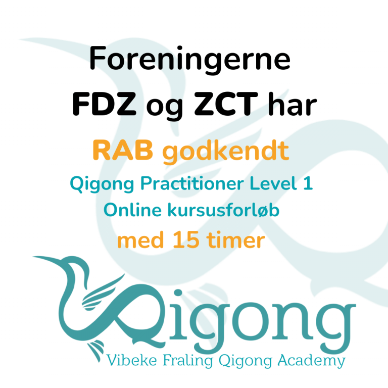 RAB godkendelse af Qigong Pradctitioner
