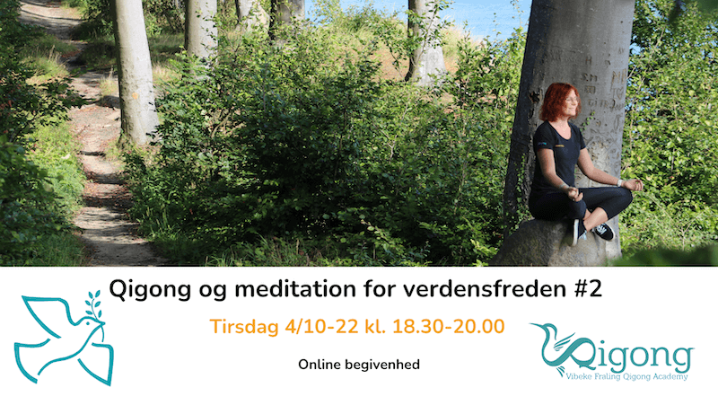 Qigong og meditation for verdensfred #3