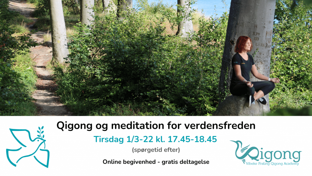 Qigong og meditation for verdensfred#1