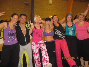 Zumba flok