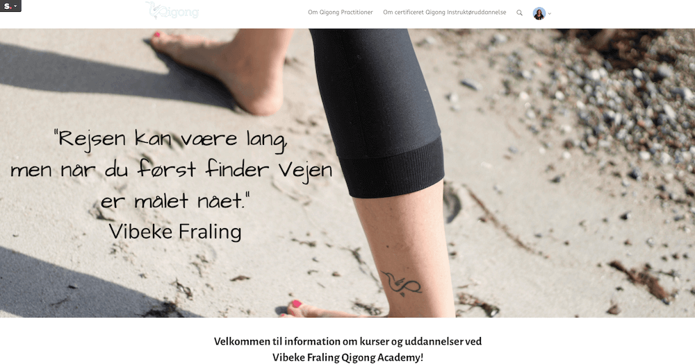 Forside informationswebinar kurser og uddannelser