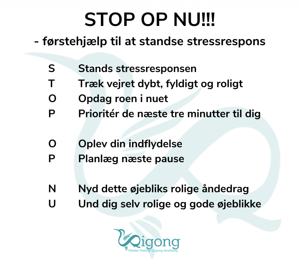 stop op nu - stop stress