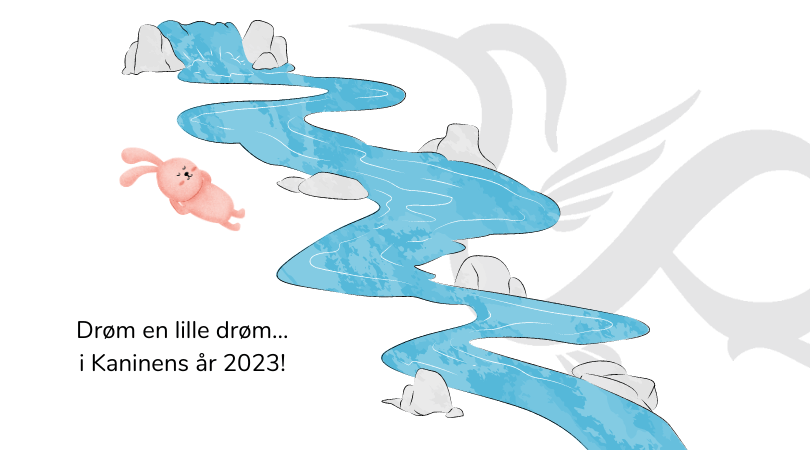 Drøm en lille drøm... i Kaninens år 2023!