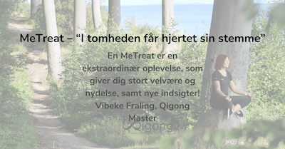 Metreat - I tomheden får hjertet sin stemme