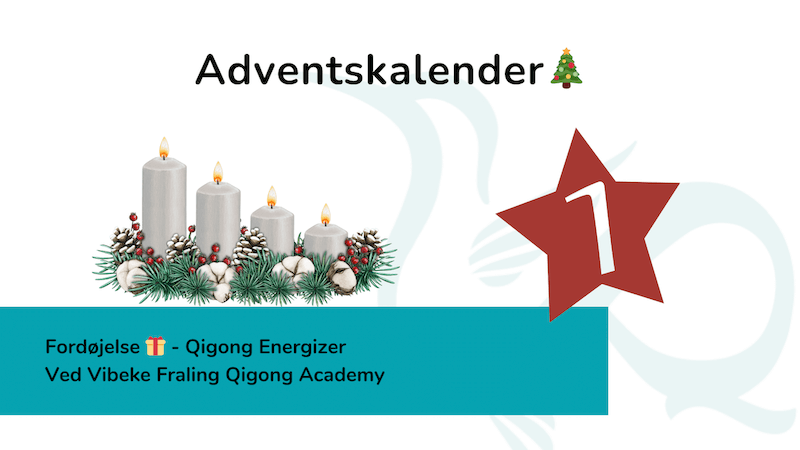 Adventskalender - første søndag i advent - fordøjelse