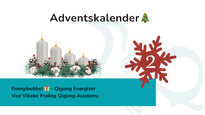 Anden søndag i advent - energibobbel - - adventskalender
