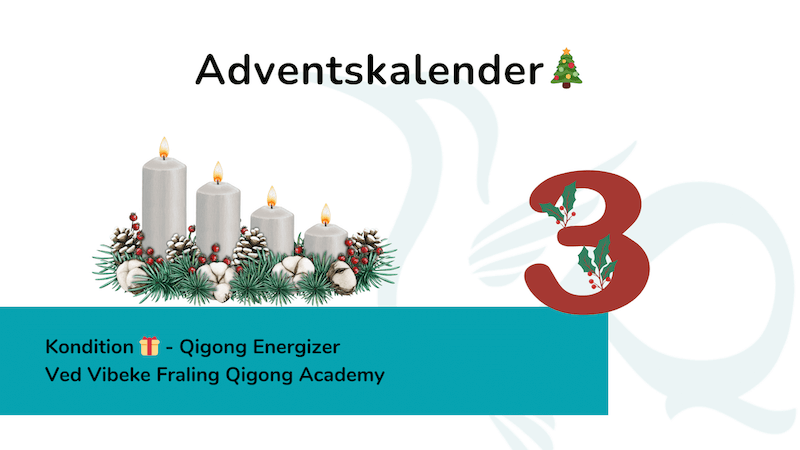 Tredje søndag i advent - kondition - adventskalender
