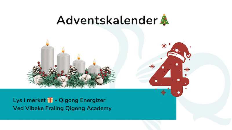 adventskalender - fjerde søndag i advent lys i mørket