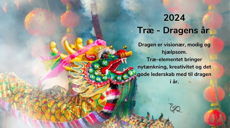 Trædragens år kinesisk nytår 2024 - om Trædragen cover