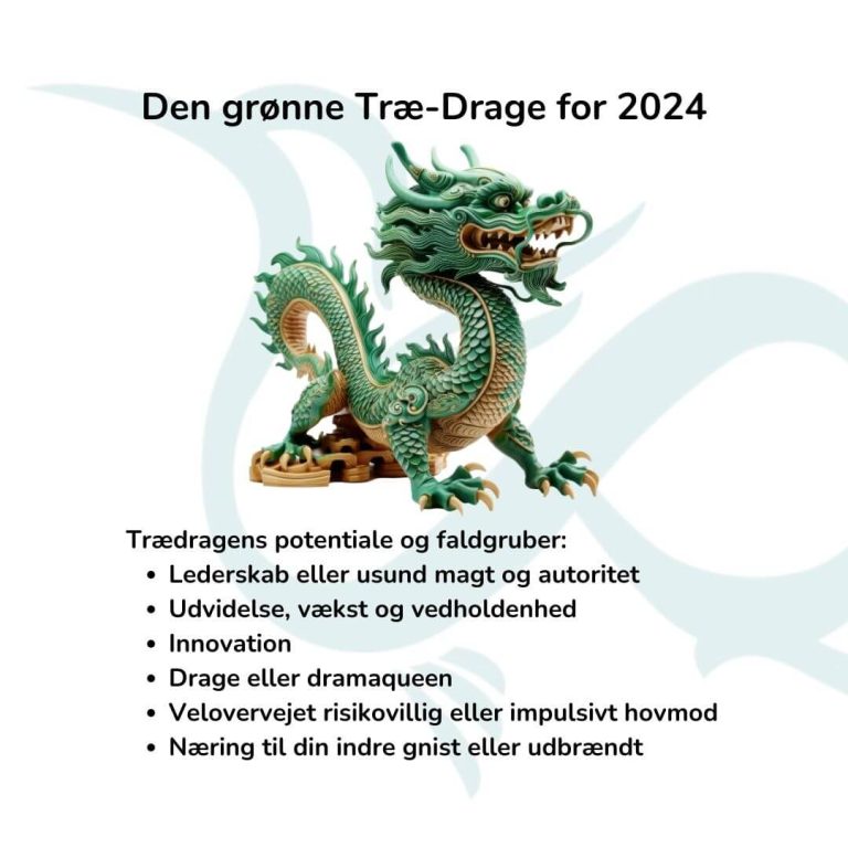 Trædragens år kinesisk nytår 2024 - potentiale og faldgruber