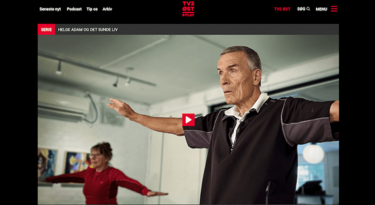 Jannie og Helge Adam og det sunde liv - Vibeke Fraling Qigong Academy